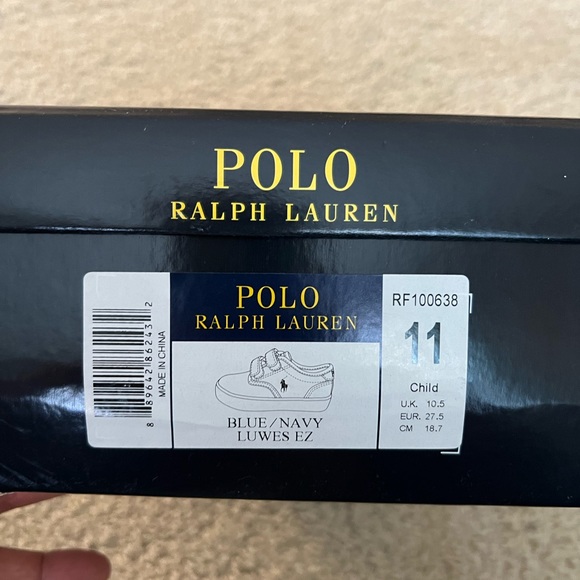 💯Authentic Ralph Lauren ( Polo) shoes. - Picture 2 of 3
